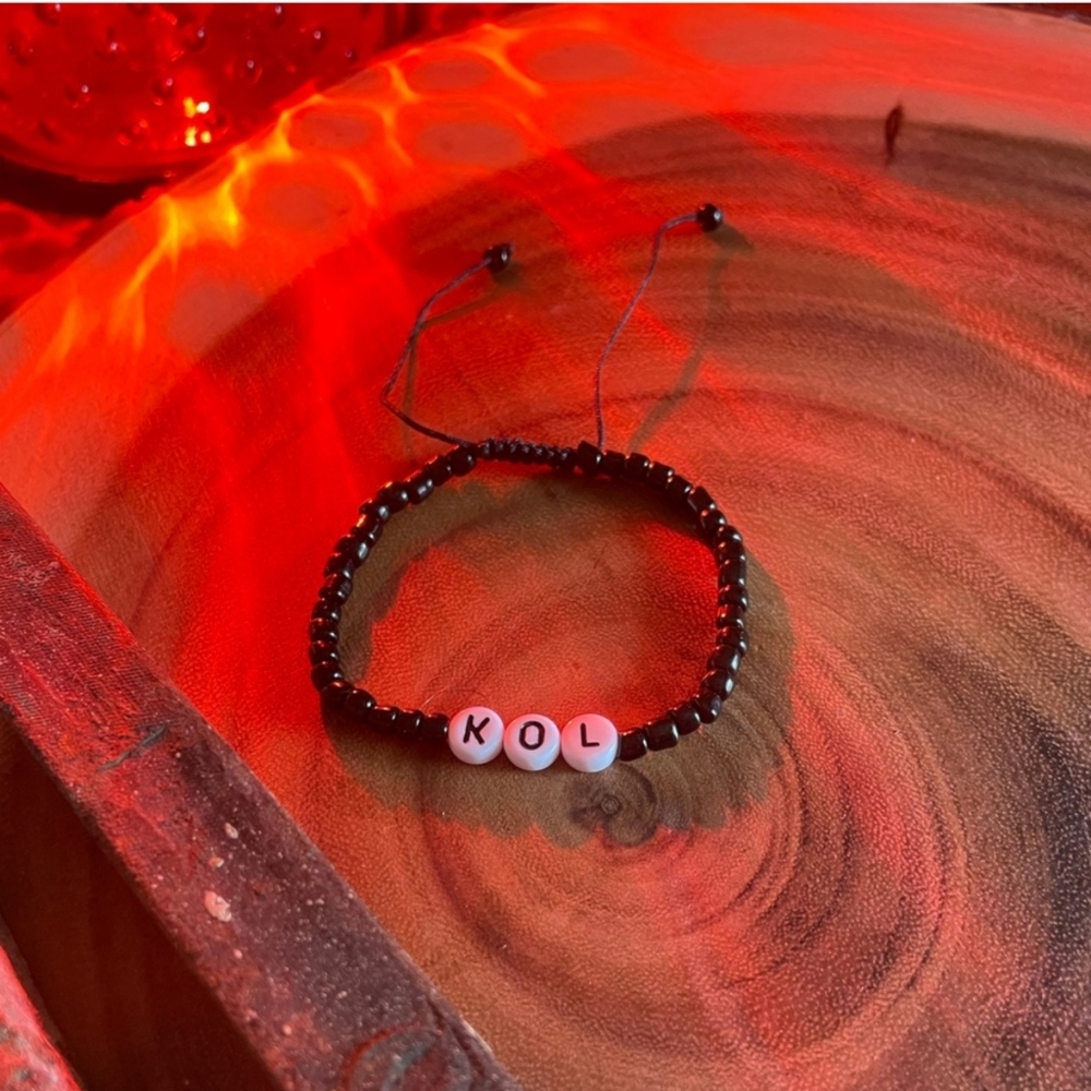 KOL- TVDu inspired friendship bracelet witch vampire adjustable men woman kid
